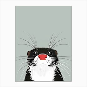 Ferret Canvas Print