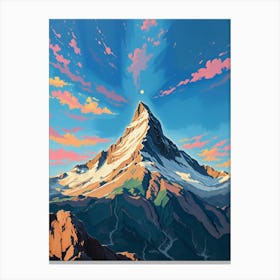 Matterhorn Canvas Print