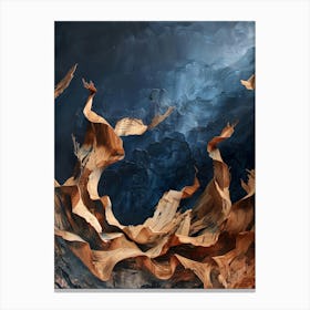 'Waves' 11 Canvas Print