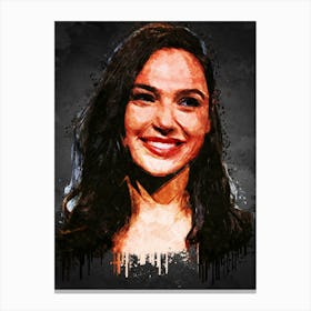 Gal Gadot Canvas Print