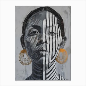 African Woman 138 Canvas Print