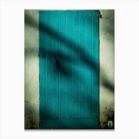 Blue Door 20220101 98ppub Canvas Print