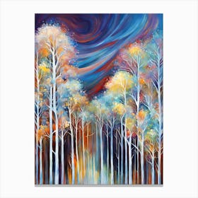 Forest Canvas Print