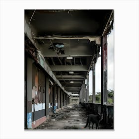 Civilization Abandoned ~Reimagined 23 Canvas Print