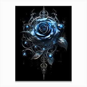 Gothic Rose Canvas Print