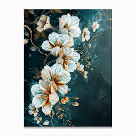 Lily Of The Valley 70 Canvas Print