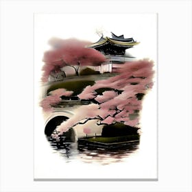 Blossom Garden Canvas Print