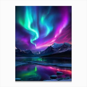 Aurora Borealis Canvas Print