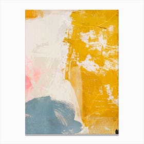 Colourful Abstract Art Canvas Print