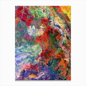 Abstract Painting 86 Canvas Print