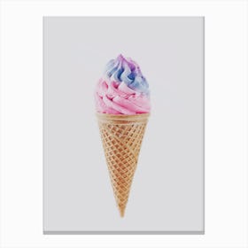 Ice-Cream X Canvas Print