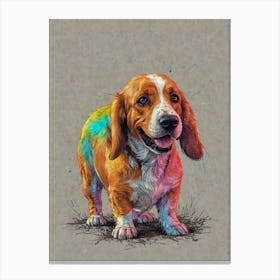 Dachshund 4 Canvas Print