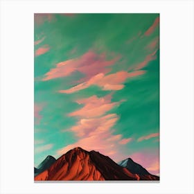 Red Sky at Night Canvas Print