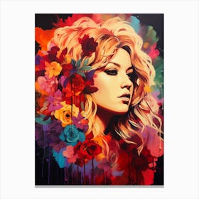 Kelly Clarkson (2) Canvas Print