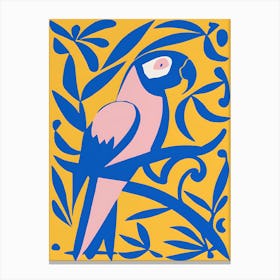 Parrot Art 1 Canvas Print