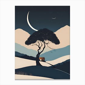 Lone Tree 20 Canvas Print