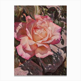 The Rose Canvas Print