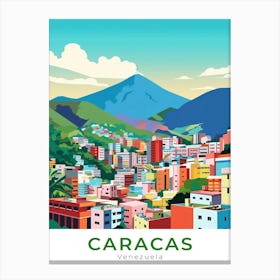 Venezuela Caracas Travel 1 Canvas Print