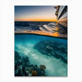 Reef-Reimagined Canvas Print
