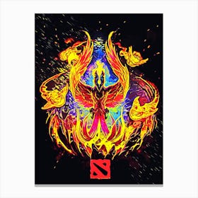 Dota 2 8 Canvas Print