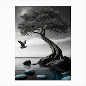 Lone Tree 4 Canvas Print