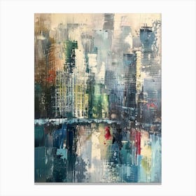 Abstract Cityscape 29 Canvas Print