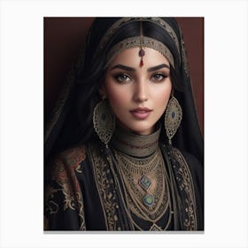 Moroccan beauty Canvas Print