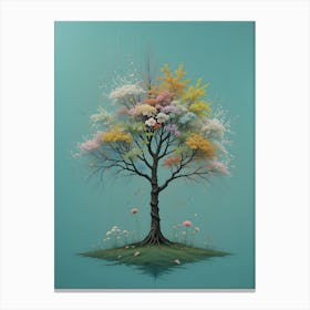 Tree Of Life 9 Canvas Print