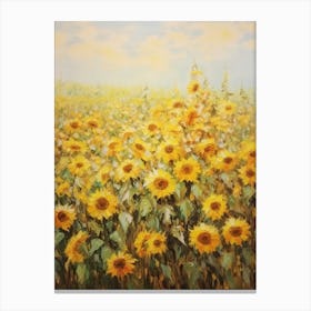 Sunflowers 35 Canvas Print