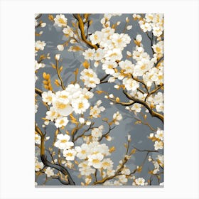 Beautiful Blossoms 4 Canvas Print