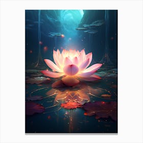 Lotus Flower 8 Canvas Print