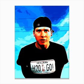 tom delonge blink 182 Canvas Print