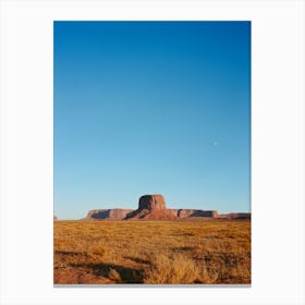 Navajo Nation on Film Canvas Print