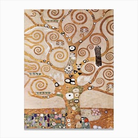 The Tree Of Life, Gustav Klimt Canvas Print