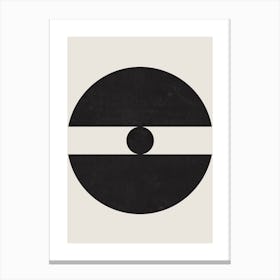 Abstract Circles Thirteen Canvas Print