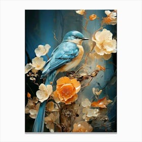 Bird Canvas Print