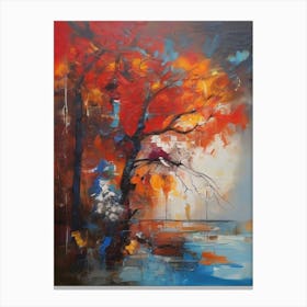 Autumn Trees Canvas Print