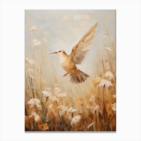 Bird Painting Hummingbird 4 Canvas Print
