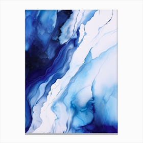 Indigo 01 Canvas Print