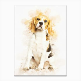 Beagles Dog 1 Canvas Print