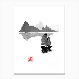 Boat Canvas Print