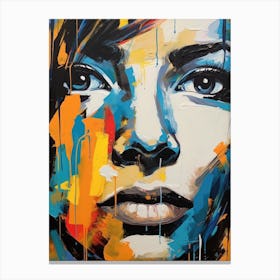 'Wondering Eyes' Canvas Print