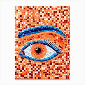 Eye Of Egypt 1 Canvas Print