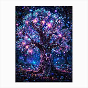 Tree Of Life 51 Canvas Print