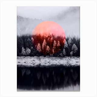 Soul of Forest Canvas Print