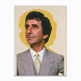 Dudley Moore Retro Collage Movies Canvas Print