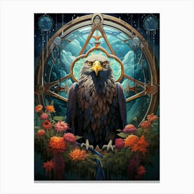 Eagle 11 Canvas Print