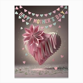 Happy Mothers Day 4 Canvas Print