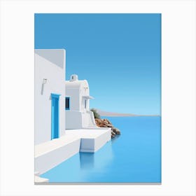 Geece Canvas Print