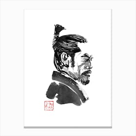 Shogun Lord 2 Canvas Print